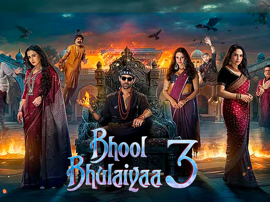 MG Hector with Bhool Bhulaiya 3 Co-branding