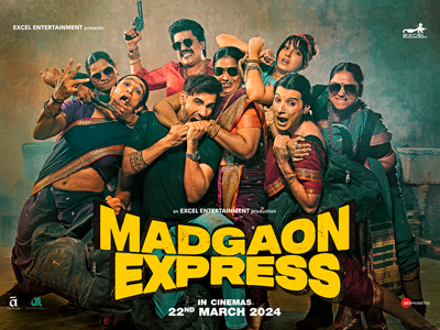 Carrera Eyewear with Madgaon Express Co-branding