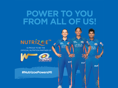 Nutrizoe x Mumbai Indians Co-branding
