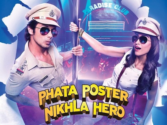 Phata Poster Nikhla Hero Co-branding