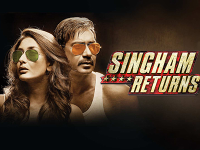WeChat with Singham Returns Co-branding